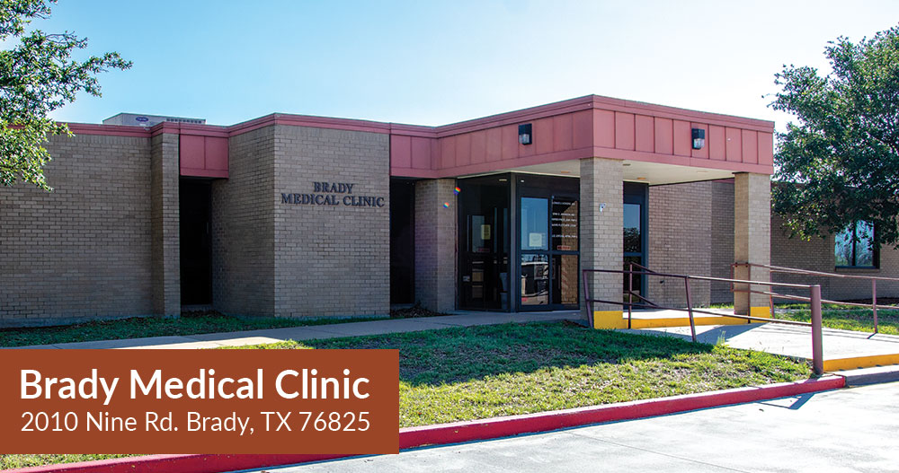 Brady Medical Clinic Entrance