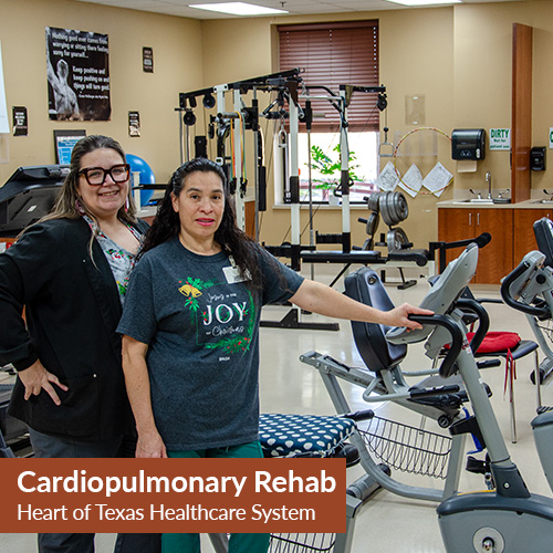 Cardiopulmonary Rehab - Heart of Texas Healthcare System