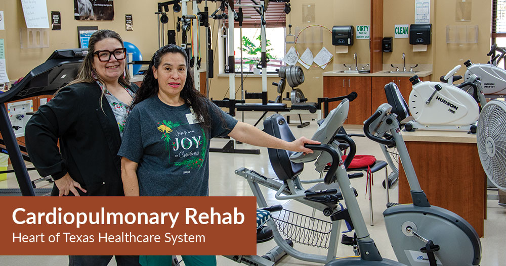 Cardiopulmonary Rehab