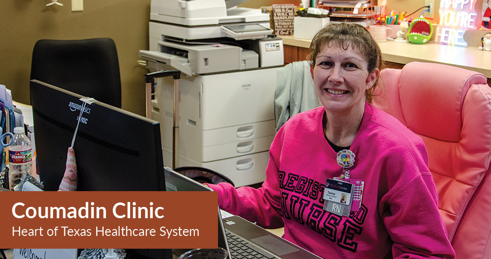 Coumadin Clinic Header