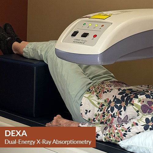 DEXA Dual-Energy X-Ray Absorptiometry