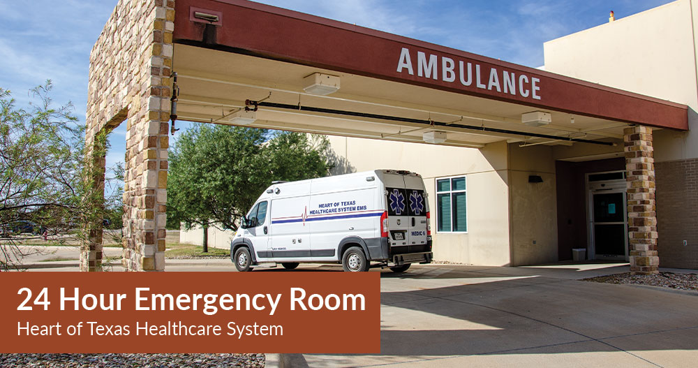 24 Hour Emergency Room - Heart of Texas Healthcare System