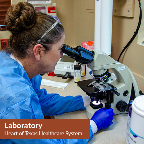 Laboratory - Heart of Texas Healthcare System