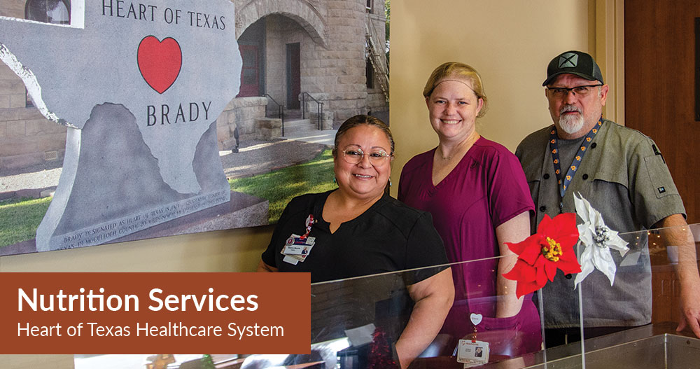 Nutrition Services Header
