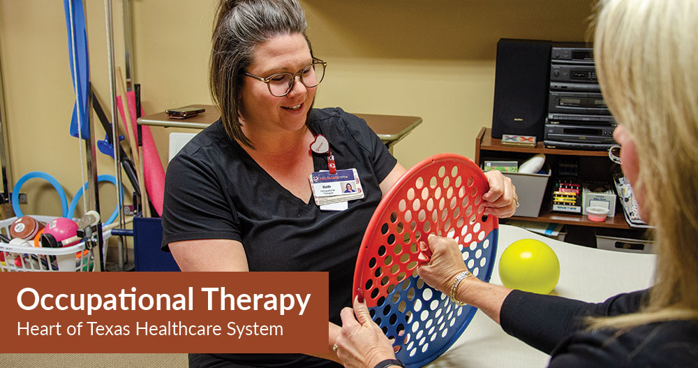 Occupational Therapy Header