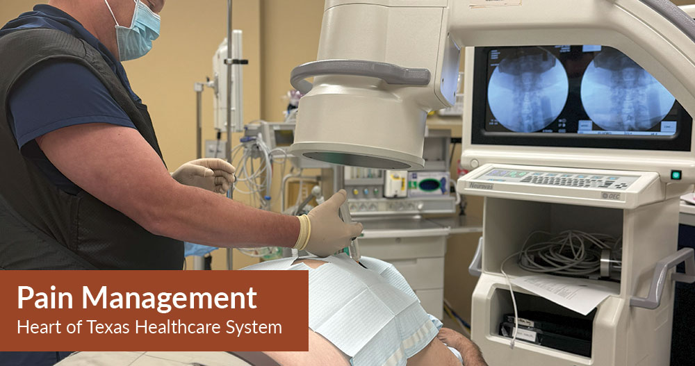 Pain Management Services Header