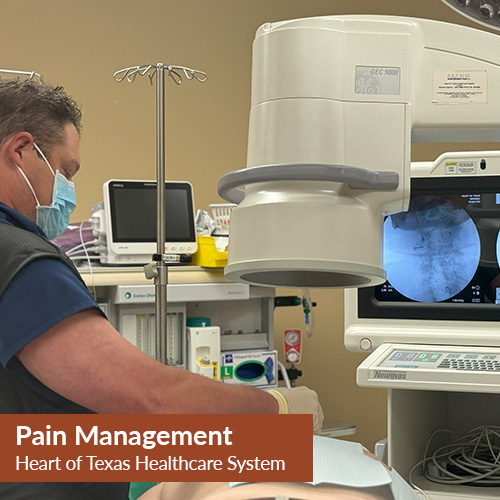 Pain Management - Heart of Texas Healthcare System