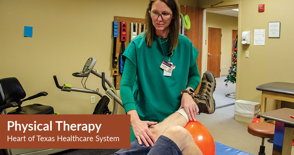 Physical Therapy Header