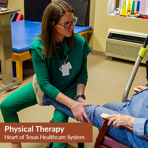 Physical Therapy - Heart of Texas Healthcare System