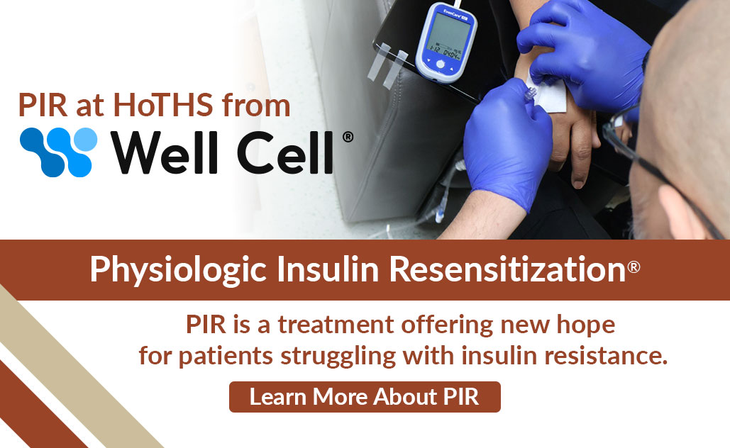Physiologic Insulin Resensitization at Heart of Texas Healthcare - Click to Learn More