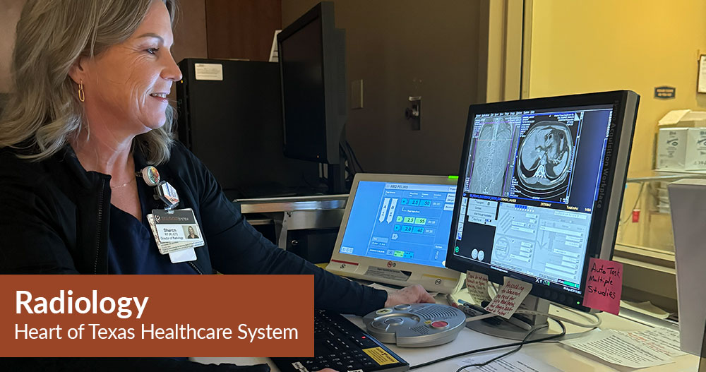 Radiology General Services Header