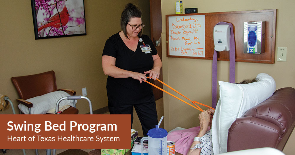 Swing Bed Program Header