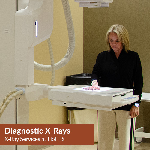 Diagnostic X-Ray Services at HoTHS